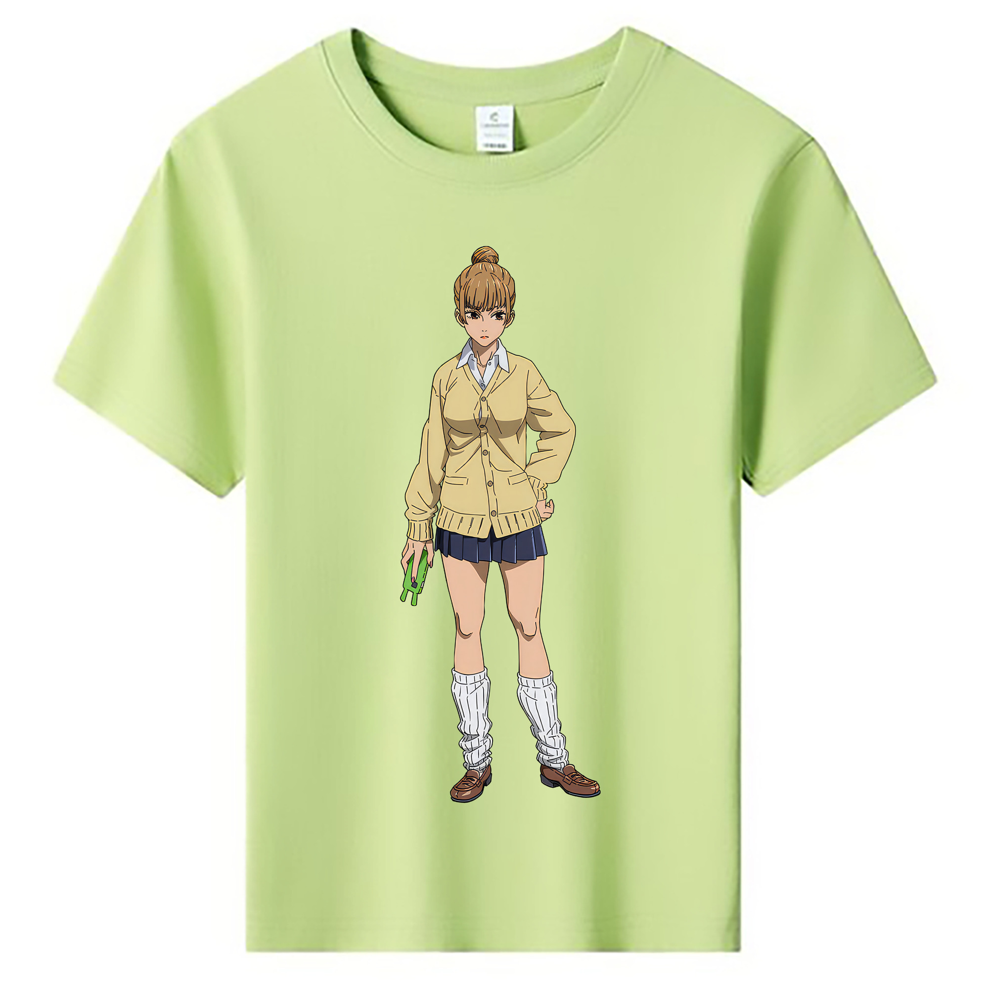 （画像用） 呪術廻戦 Jujutsu Kaisen 綿100％キッズTシャツ（フロントプリント）